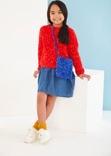 King Cole Yumtastic Chunky Child's Sweaters & Bag Pattern 6252