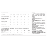 King Cole Yumtastic Chunky Women's Cardigans Pattern 6254