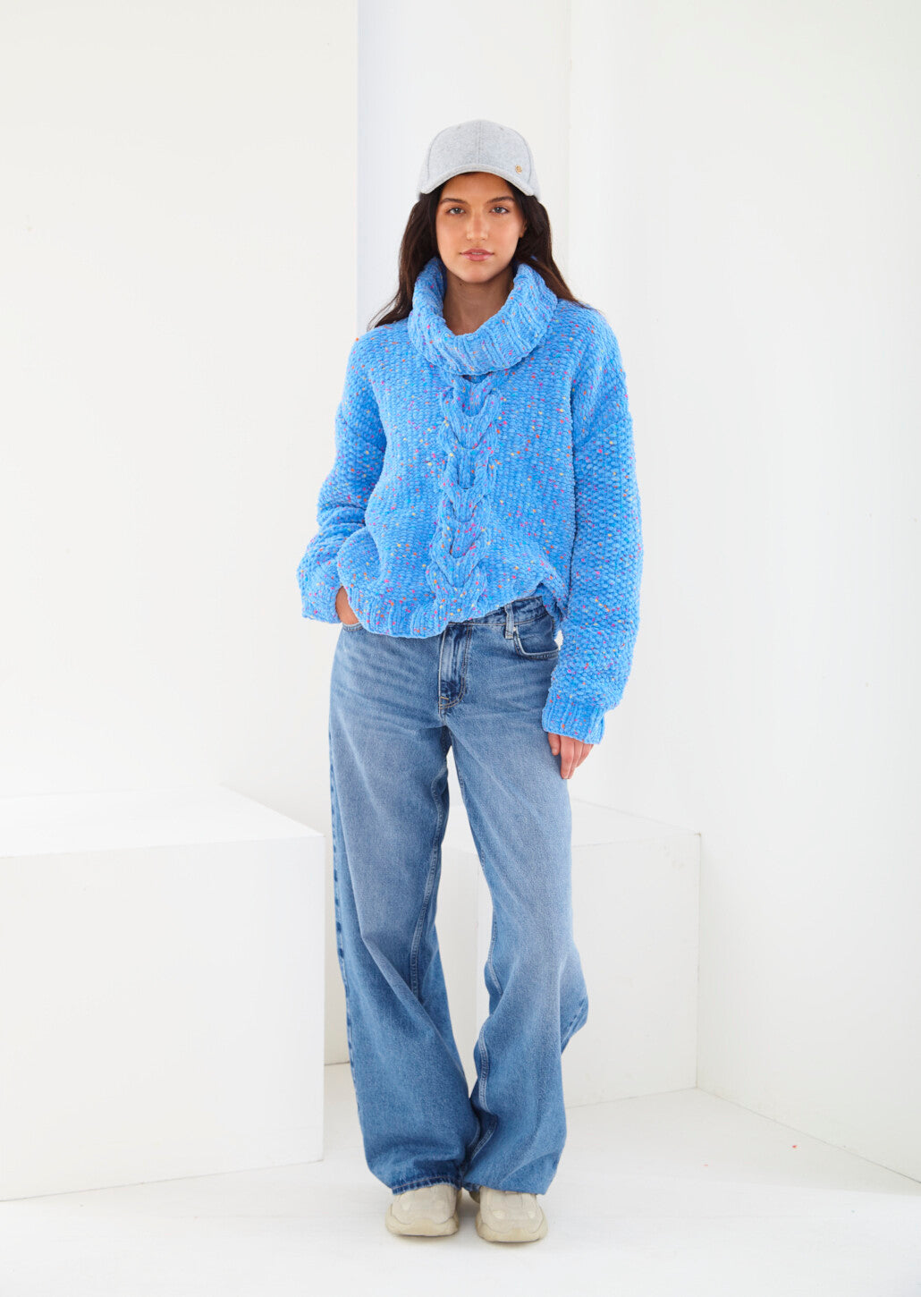 King Cole Yumtastic Chunky Women's Sweaters Pattern 6256