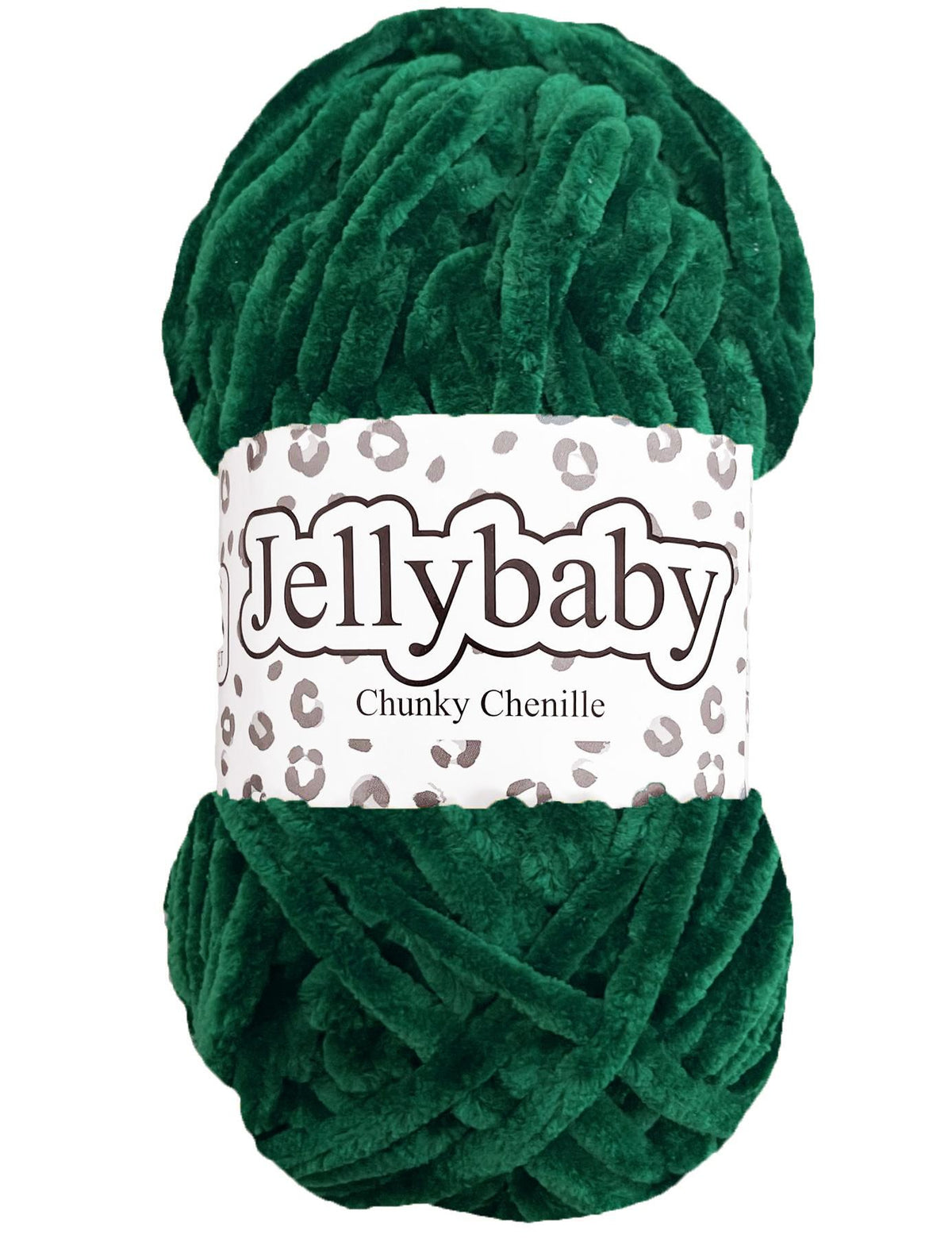 Cygnet Jellybaby Chenille Chunky Sprout (025) -100g