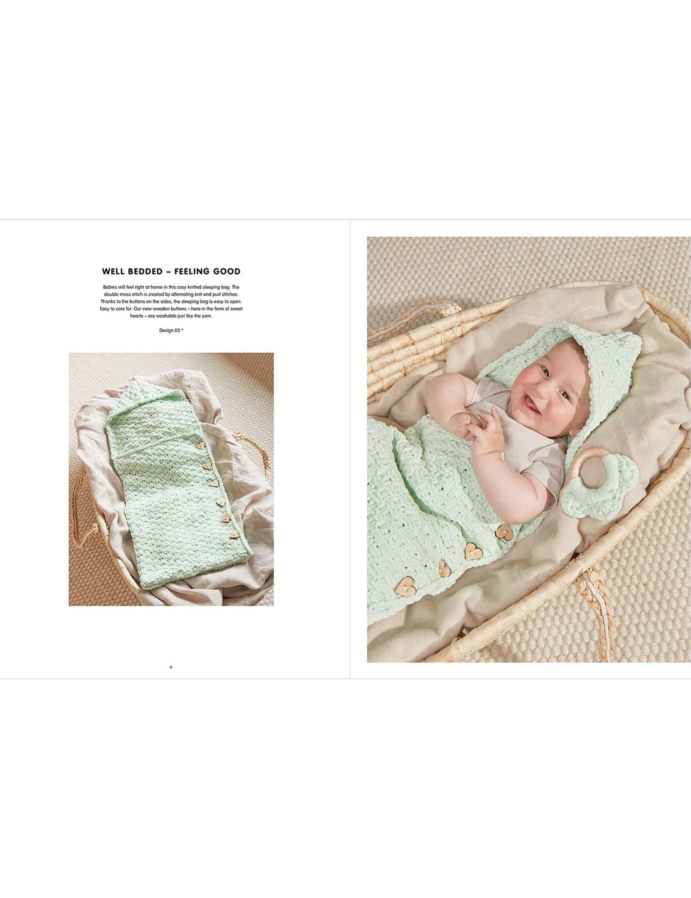 Chenillove Baby Pattern Book - RICO Design