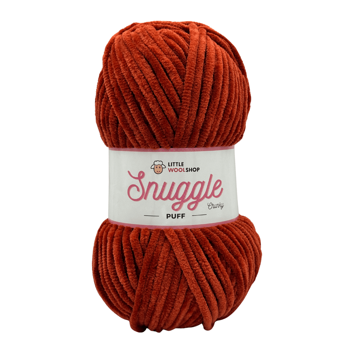 LittleWoolShop Snuggle Puff Chenille Chunky 100g