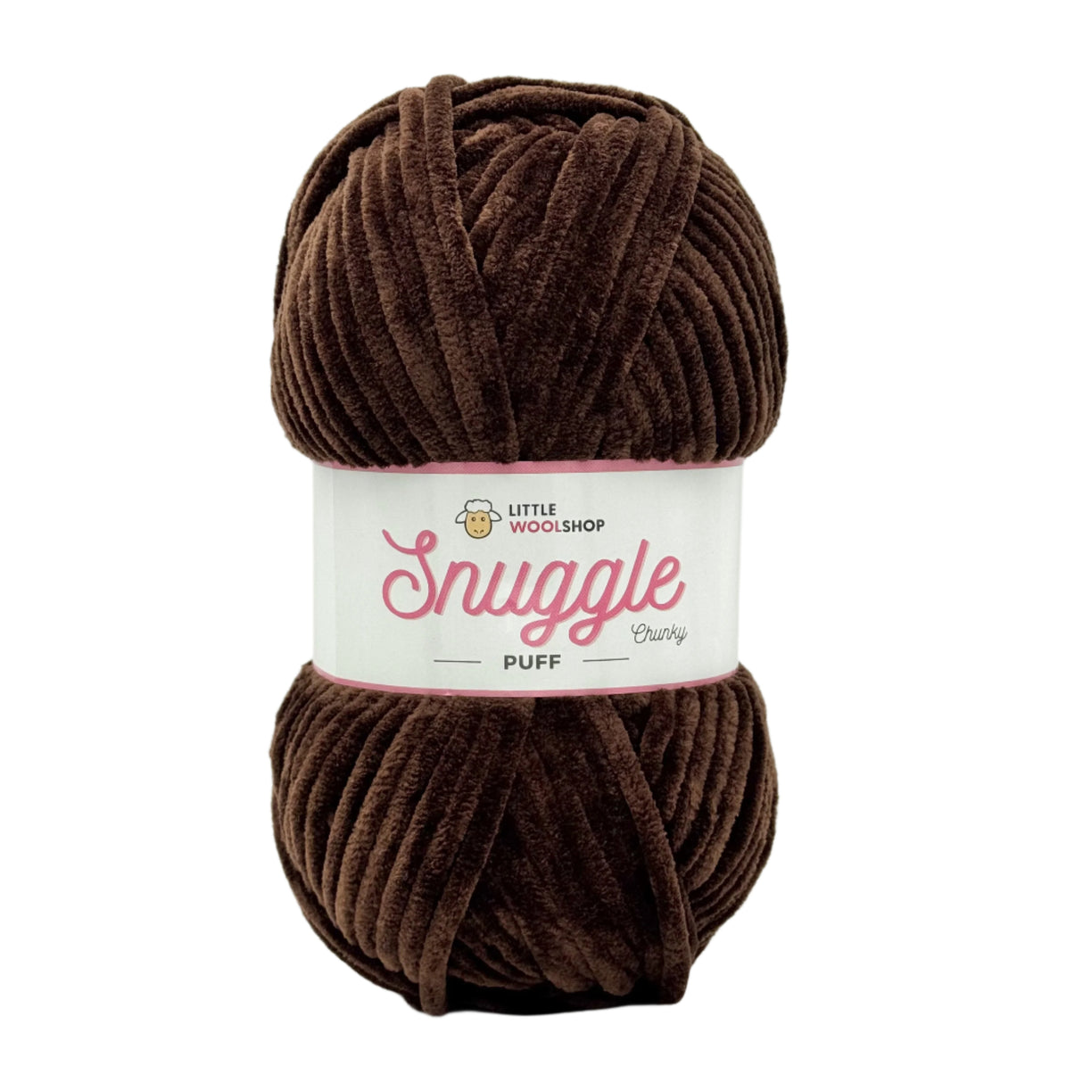 LittleWoolShop Snuggle Puff Chenille Chunky 100g