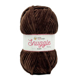 LittleWoolShop Snuggle Puff Chenille Chunky 100g