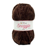 LittleWoolShop Snuggle Puff Chenille Chunky 100g