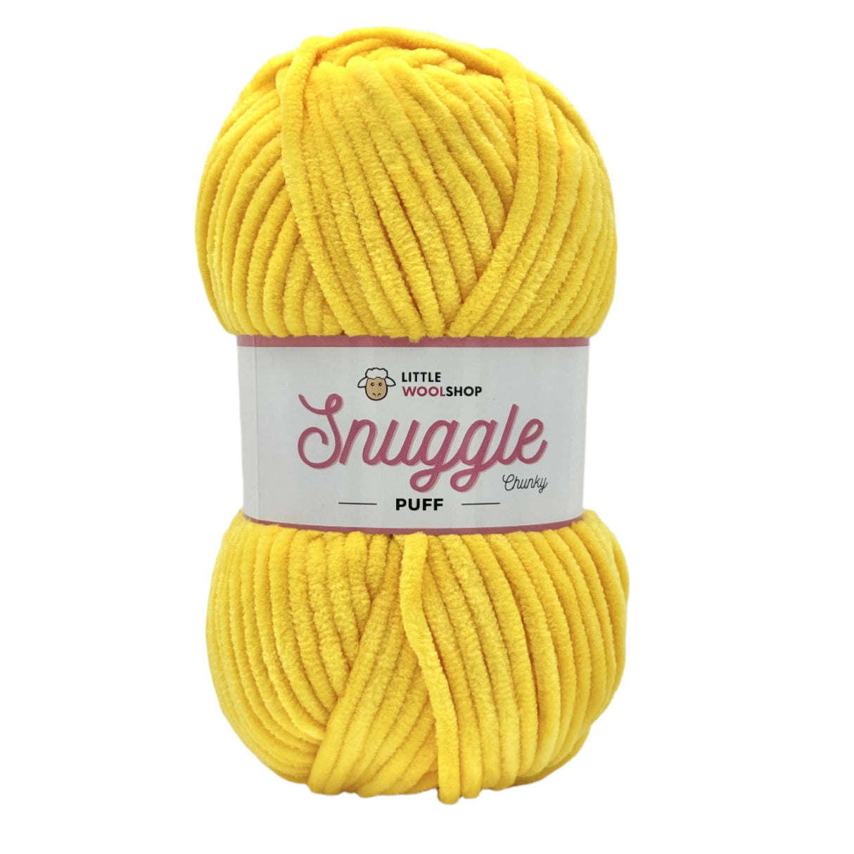 LittleWoolShop Snuggle Puff Chenille Chunky 100g