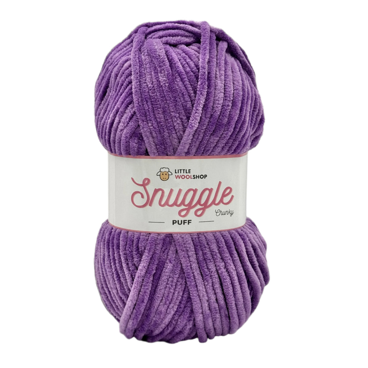 LittleWoolShop Snuggle Puff Chenille Chunky 100g