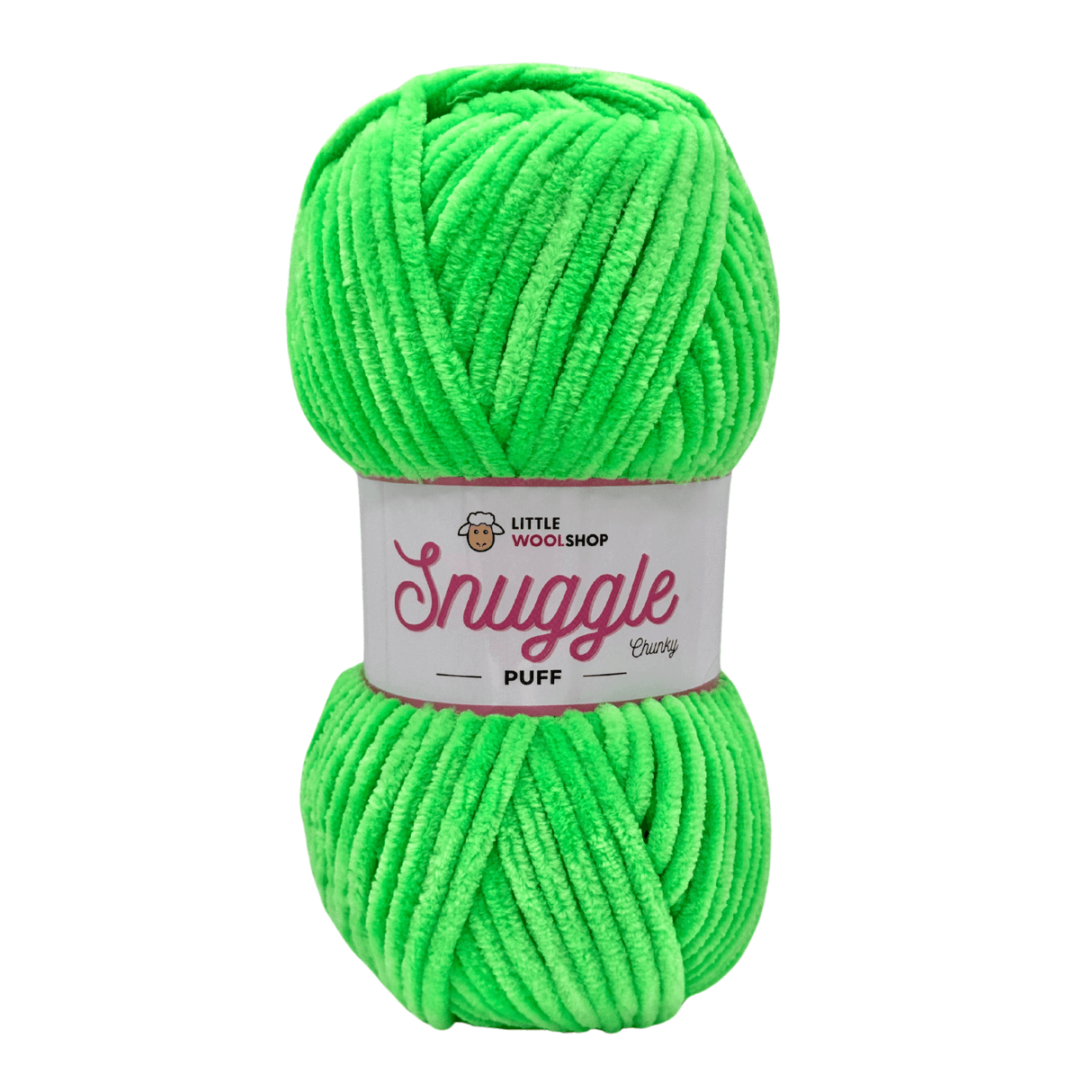 LittleWoolShop Snuggle Puff Chenille Chunky 100g