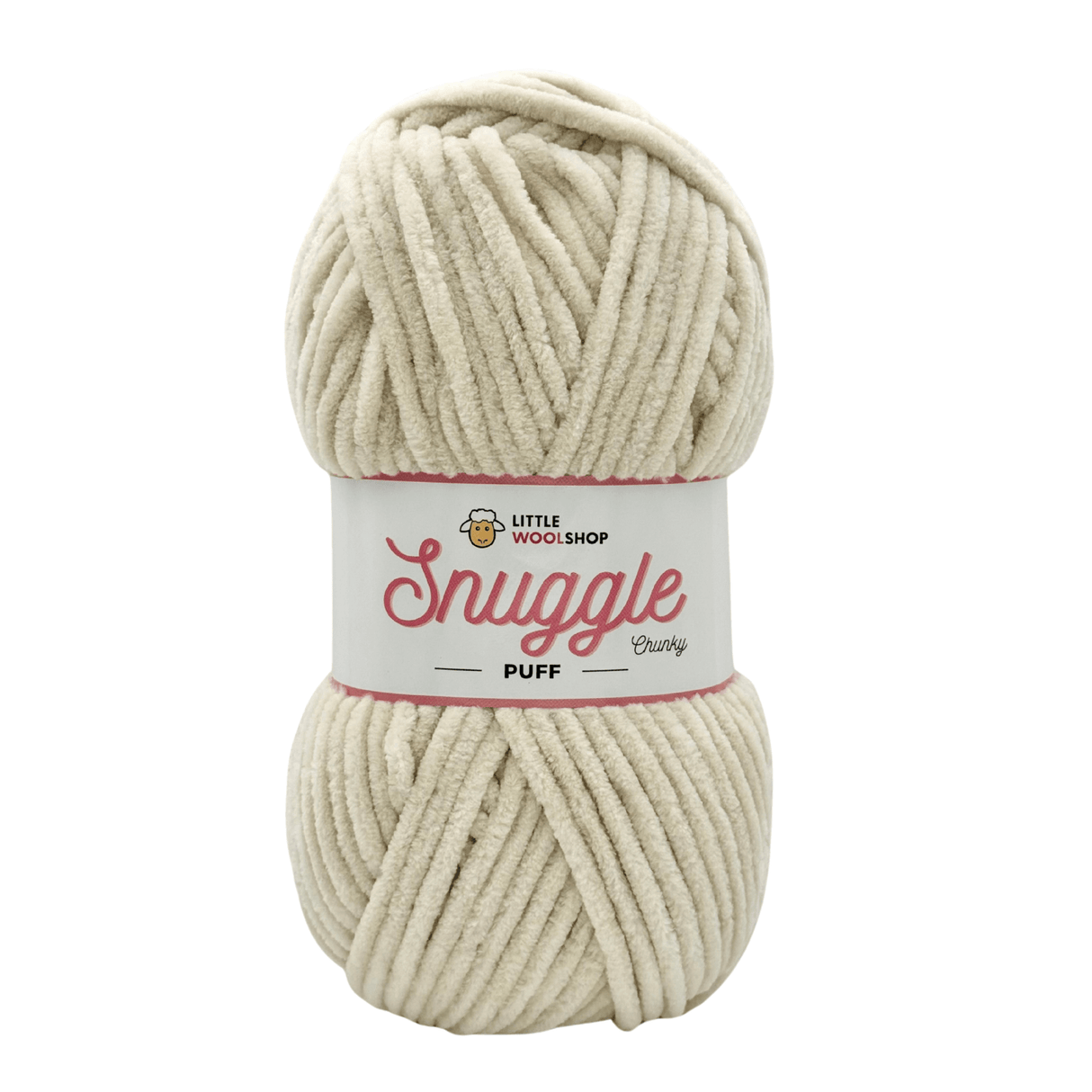 LittleWoolShop Snuggle Puff Chenille Chunky 100g