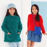 King Cole Yumtastic Chunky Child's Sweaters & Bag Pattern 6252