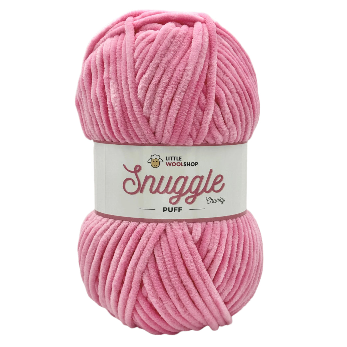 LittleWoolShop Snuggle Puff Chenille Chunky 100g