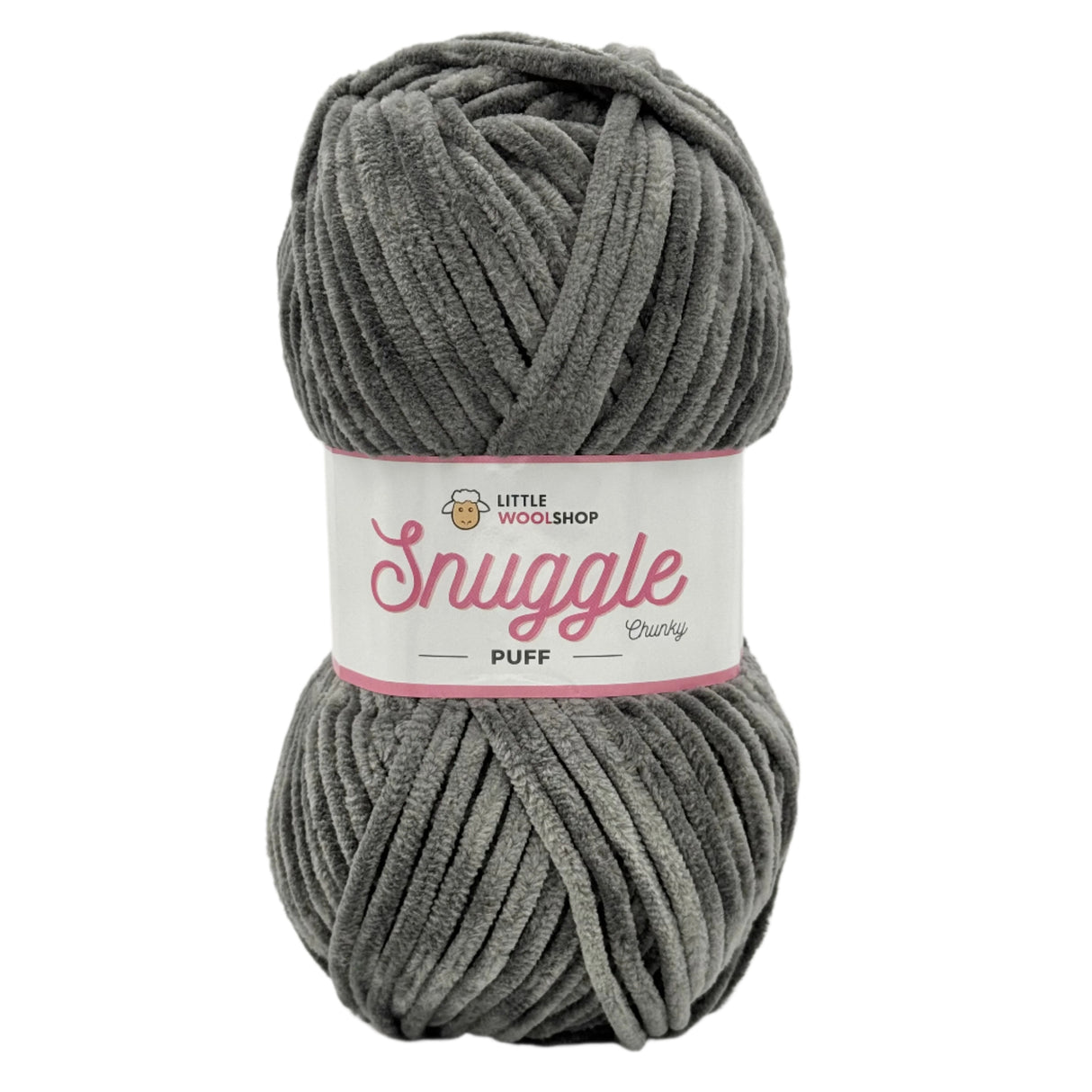 LittleWoolShop Snuggle Puff Chenille Chunky 100g