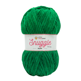 LittleWoolShop Snuggle Puff Chenille Chunky 100g