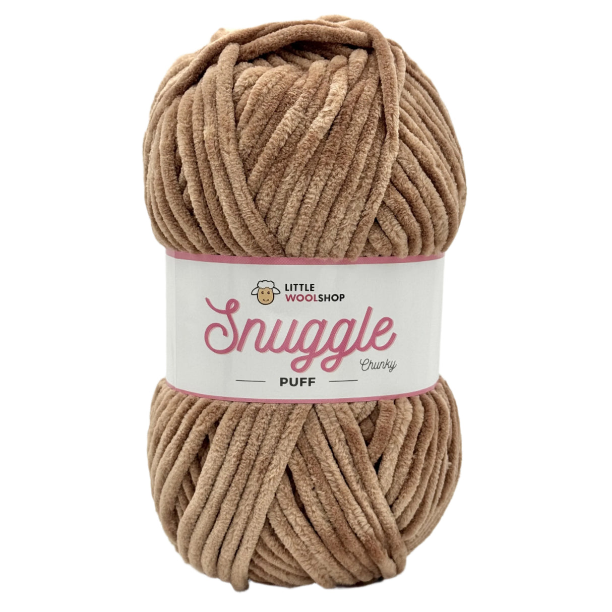 LittleWoolShop Snuggle Puff Chenille Chunky 100g
