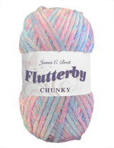 James C Brett Flutterby Chunky (B59) chenille yarn - 100g