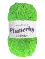 James C Brett Flutterby Chunky (B64) chenille yarn - 100g