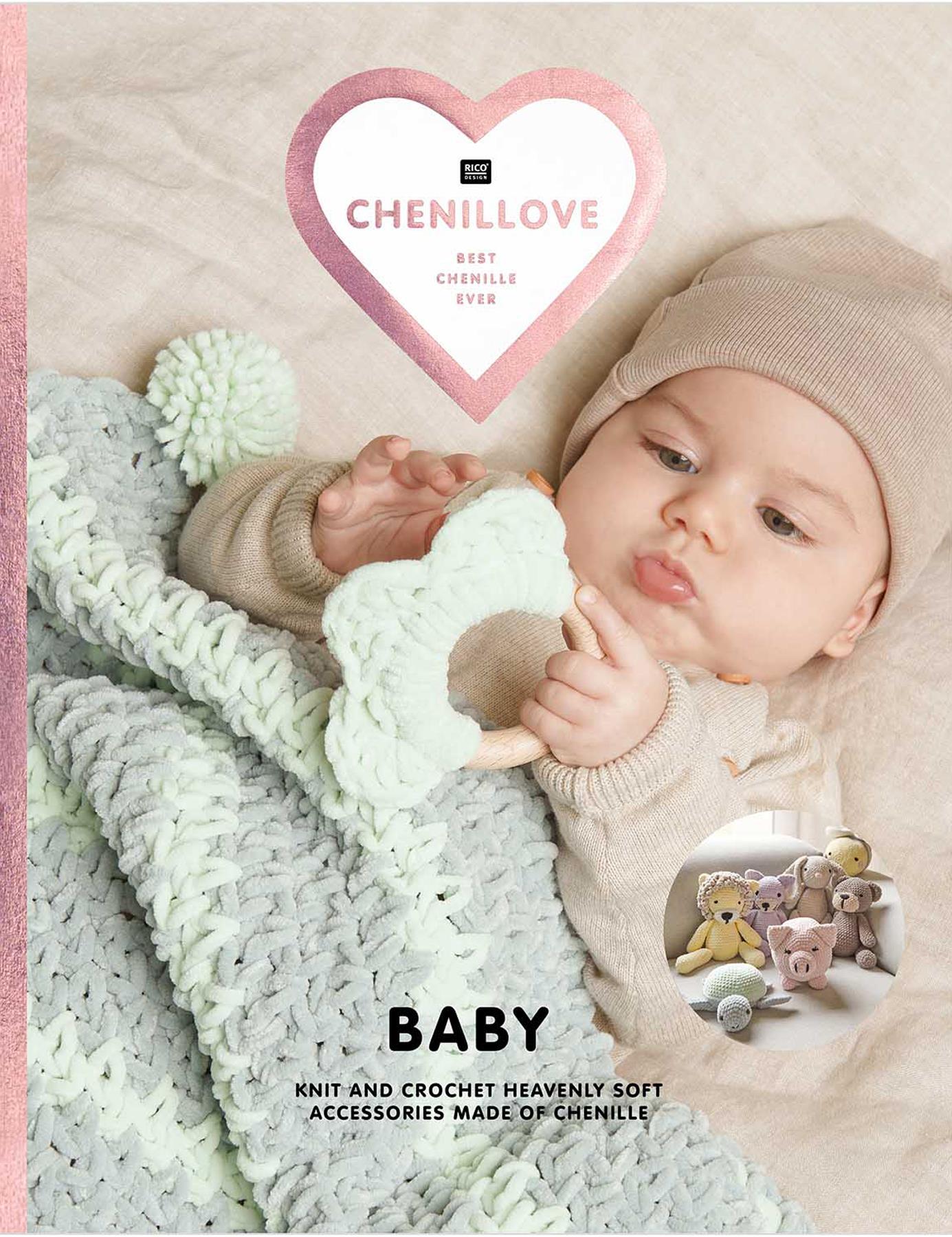 Chenillove Baby Pattern Book - RICO Design