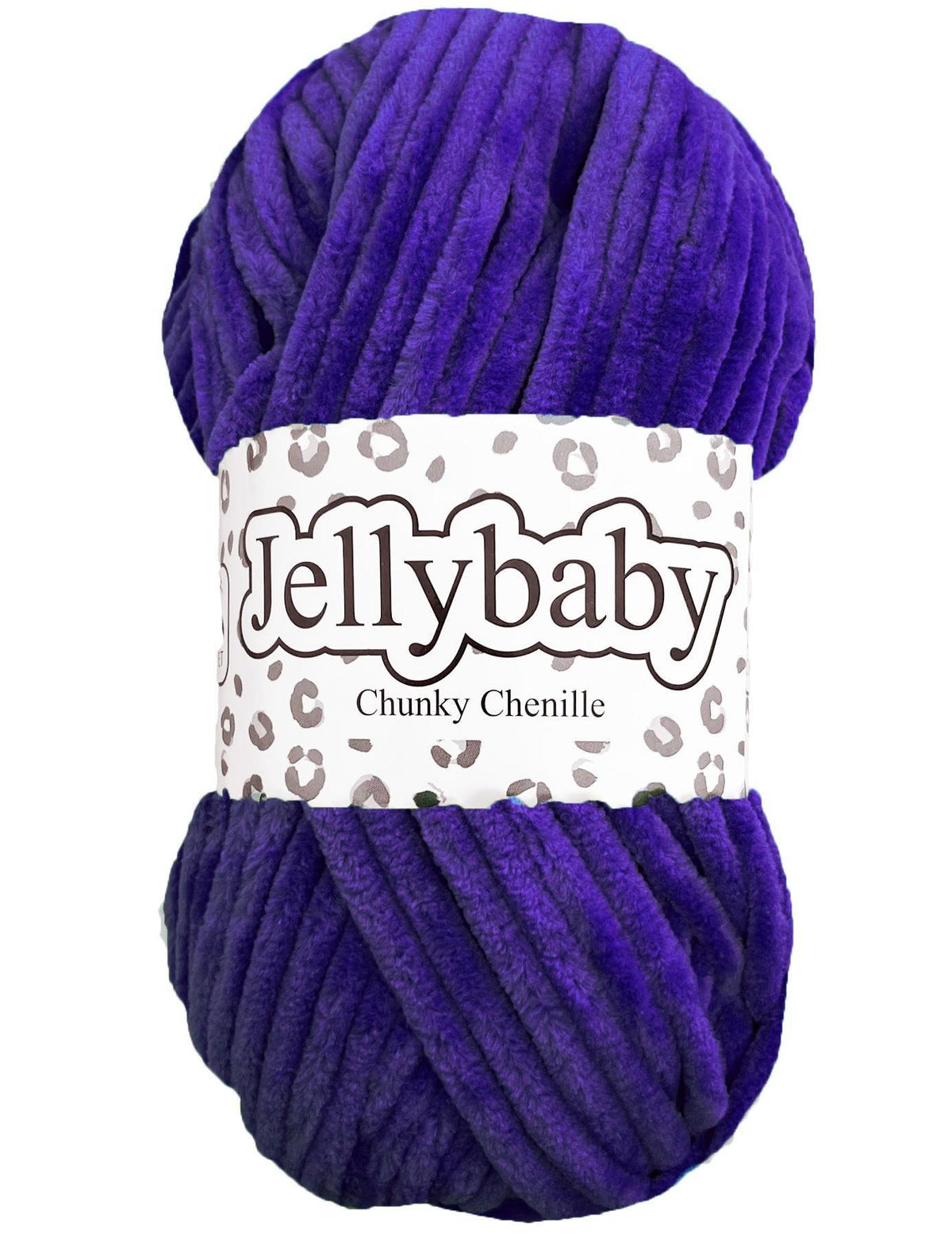 Cygnet Jellybaby Chenille Chunky Imperial (027) -100g
