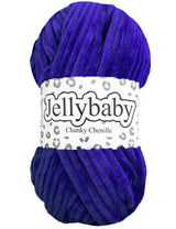 Cygnet Jellybaby Chenille Chunky Imperial Blue (027) -100g