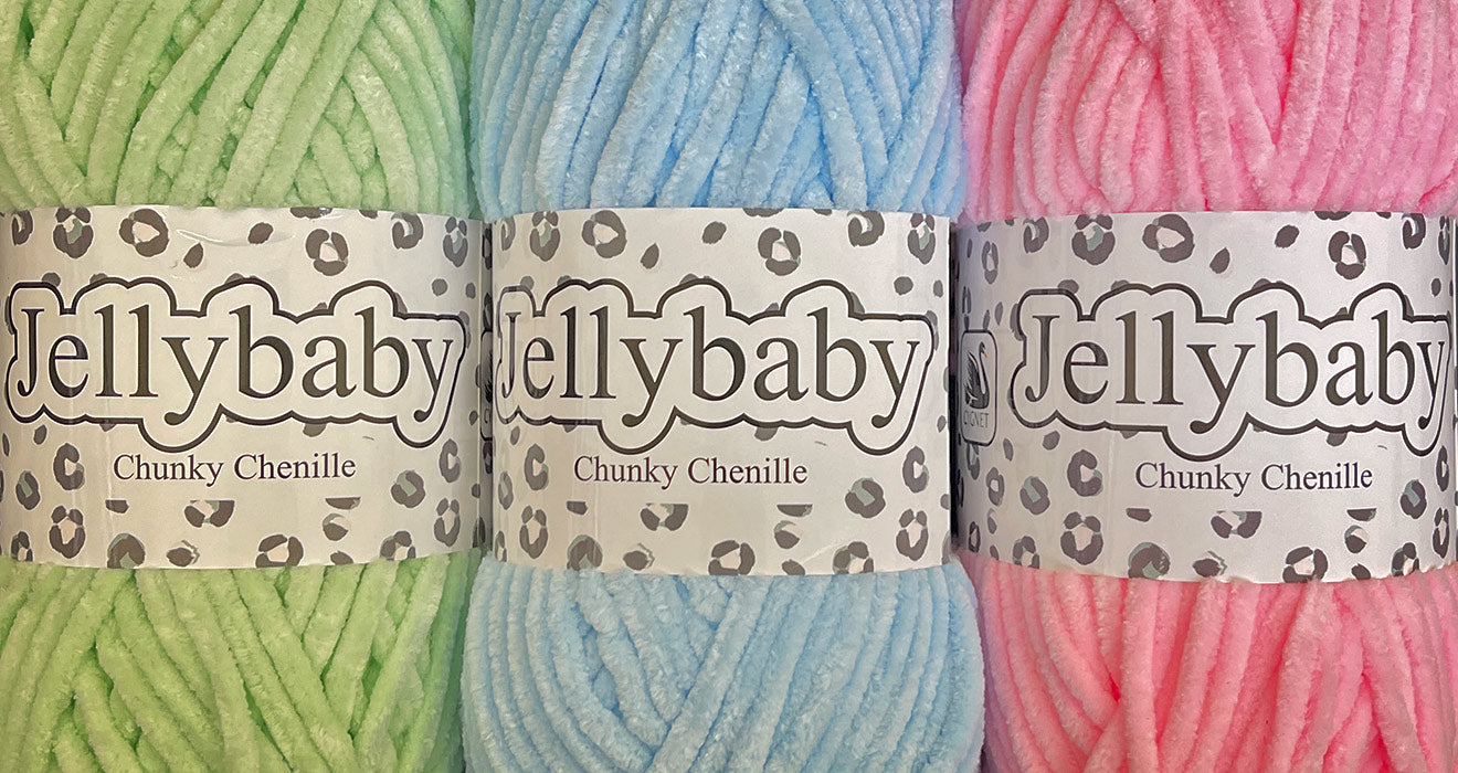 Browse our Cygnet chenille yarns