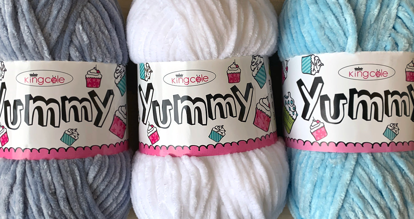 Browse King Cole Yummy Chenille Yarns