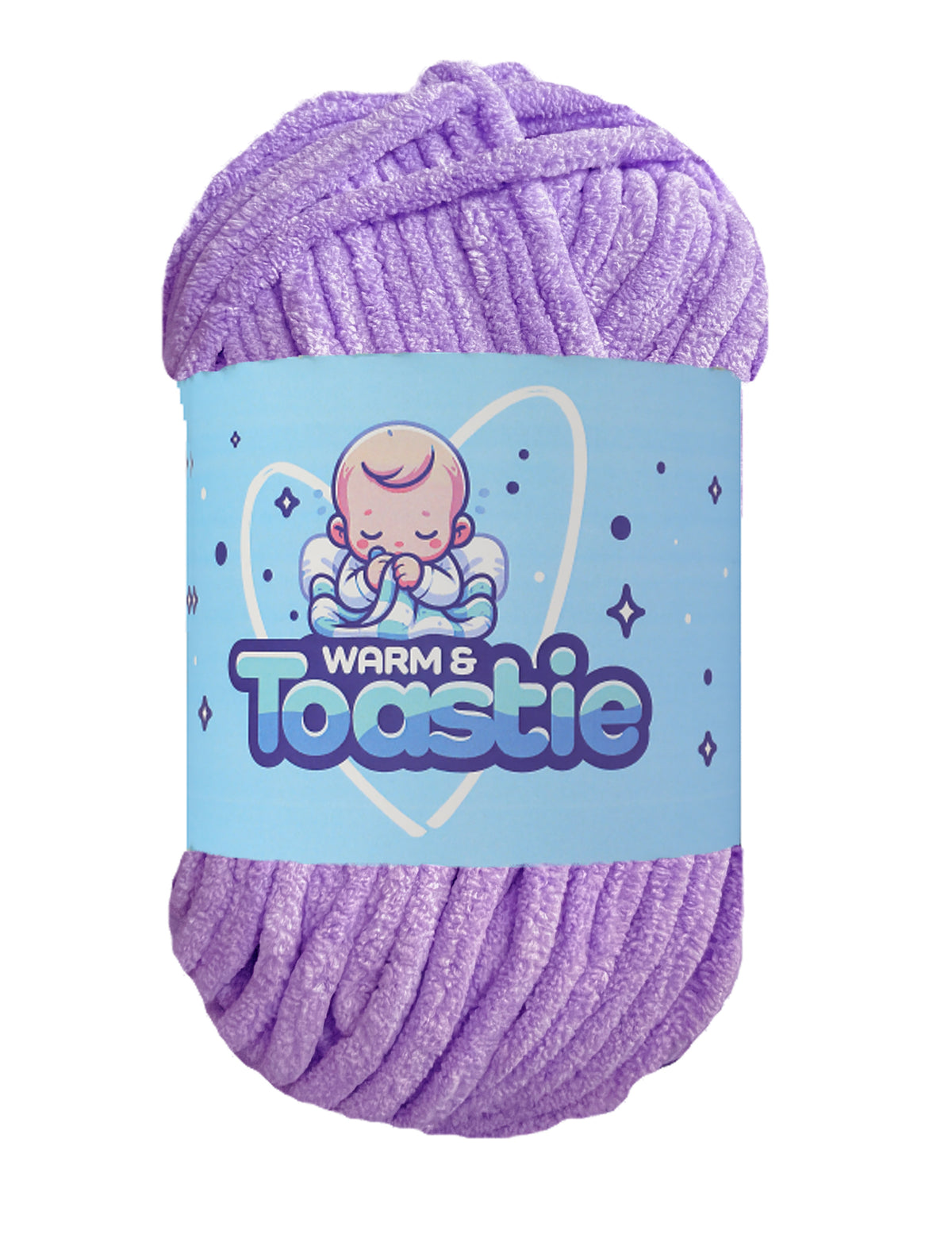 King Cole Warm & Toastie Lilac (5984) chenille yarn - 200g