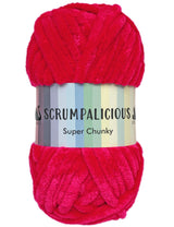 Cygnet Scrumpalicious Lipstick (0550) chenille yarn - 200g
