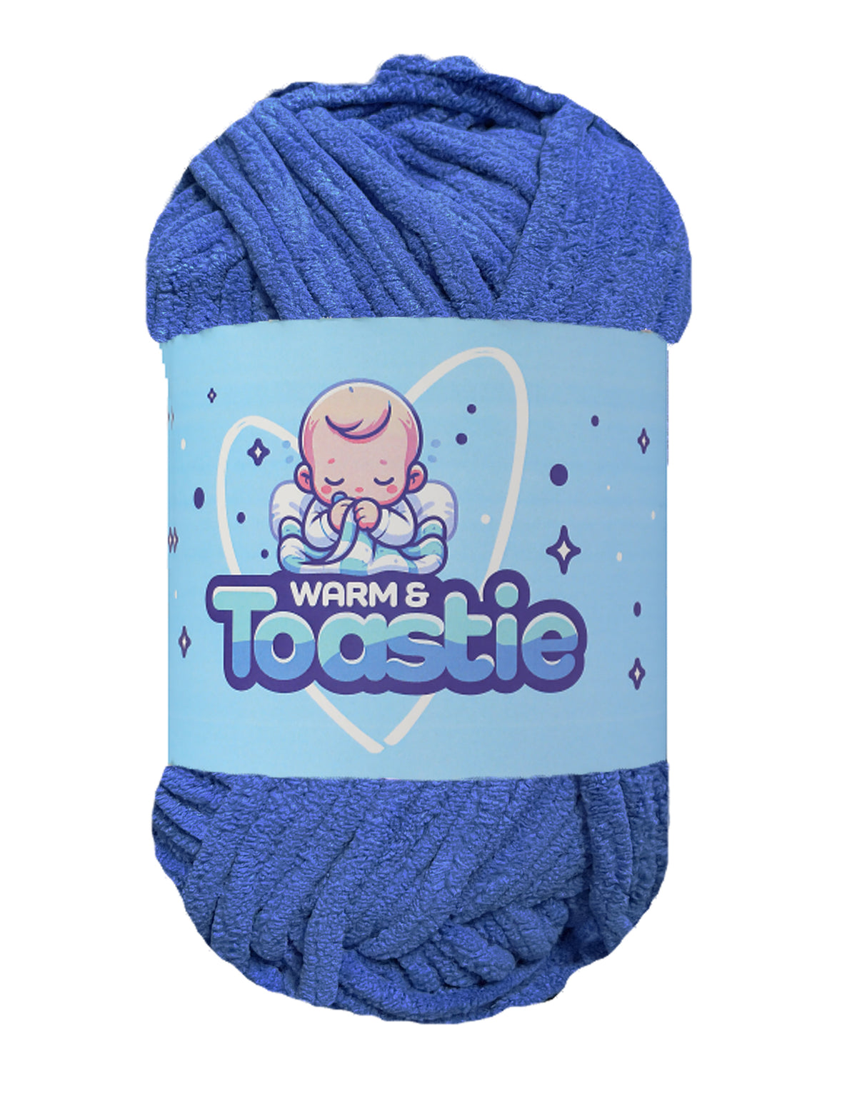 King Cole Warm & Toastie Royal (5989) chenille yarn - 200g