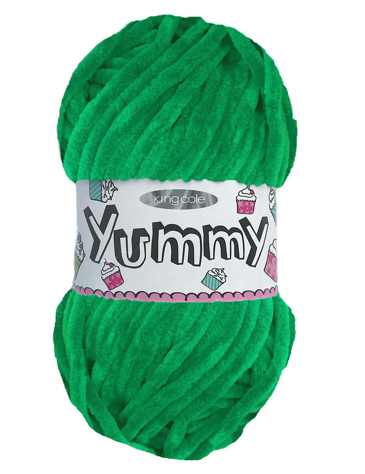King Cole Yummy Shamrock (4758) chenille yarn - 100g