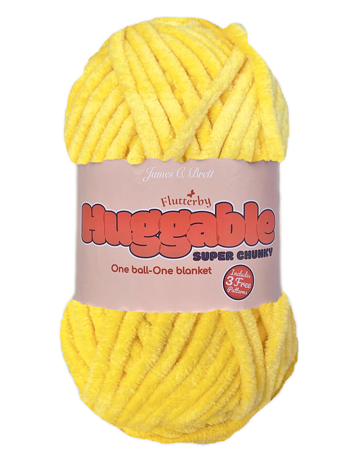 James C Brett Flutterby Huggable (UG16) chenille yarn - 250g