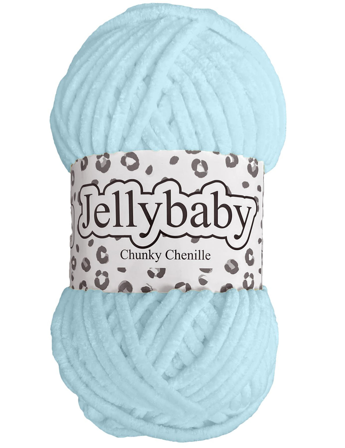 Cygnet Jellybaby Chenille Chunky Powder Blue (006) -100g