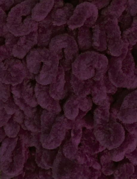 King Cole Funny Yummy Purple (4149) chenille yarn - 100g