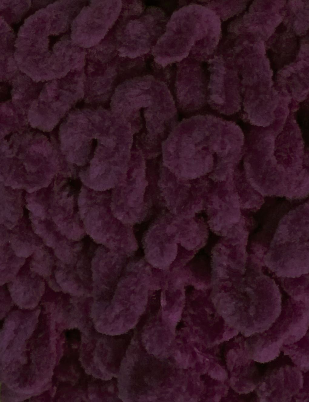 King Cole Funny Yummy Purple (4149) chenille yarn - 100g