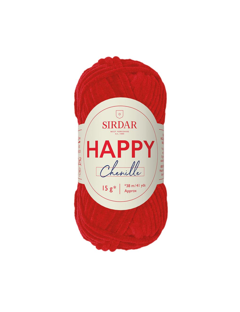 Sirdar Happy Chenille Firework (034) yarn - 15g