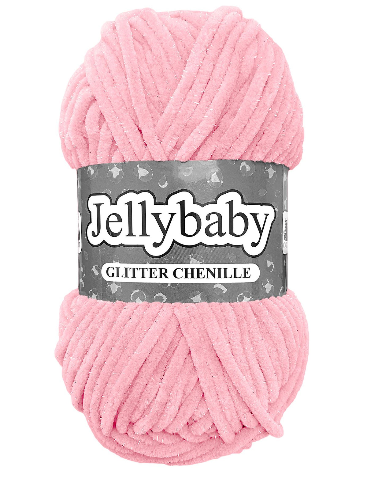 Cygnet Jellybaby Glitter Chenille Fairydust (014) -100g