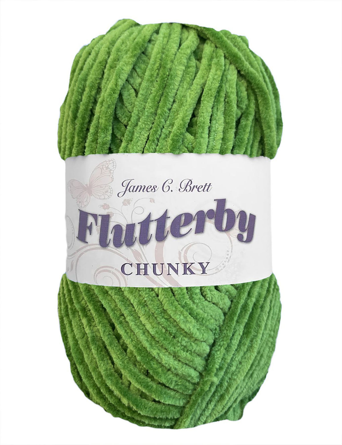 James C Brett Flutterby Chunky (B48) chenille yarn - 100g