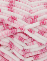 King Cole Yummy Raspberry Ripple (2213) chenille yarn - 100g