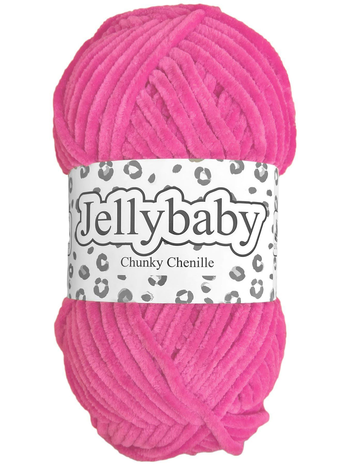 Cygnet Jellybaby Chenille Chunky Bugglegum (016) -100g