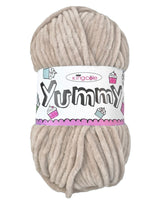 King Cole Yummy Champagne (3477) chenille yarn - 100g