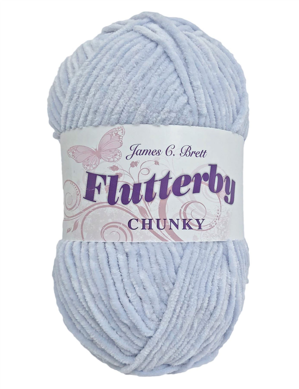 James C Brett Flutterby Chunky (B44) chenille yarn - 100g