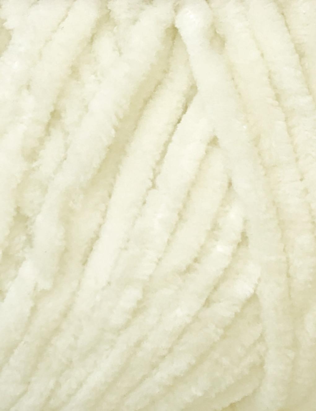 King Cole Yummy Cream (2223) chenille yarn - 100g