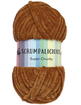Cygnet Scrumpalicious Latte (0110) chenille yarn - 200g