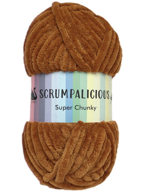 Cygnet Scrumpalicious Latte (0110) chenille yarn - 200g