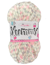King Cole Yummy Sorbet (3480) chenille yarn - 100g