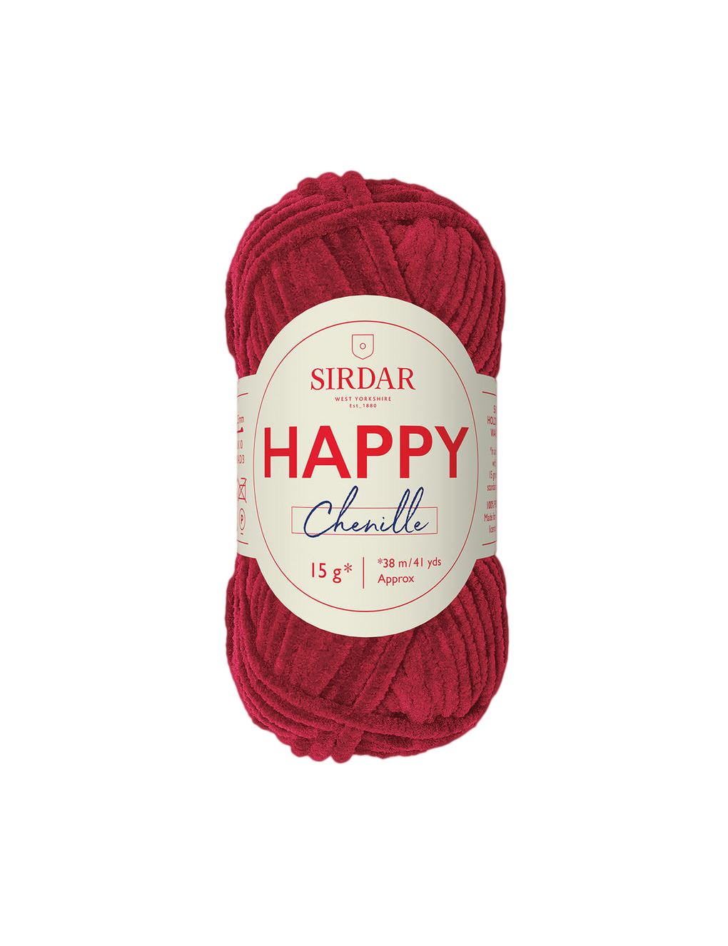 Sirdar Happy Chenille Lollipop (031) yarn - 15g