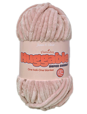 James C Brett Flutterby Huggable (UG03) chenille yarn - 250g