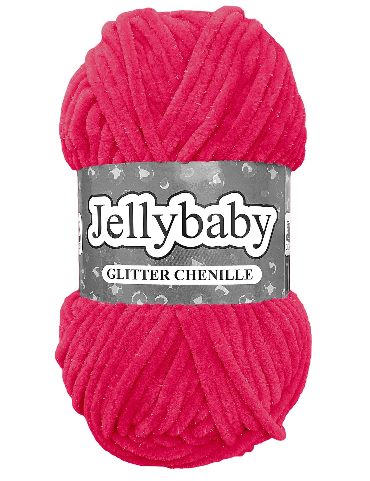 Cygnet Jellybaby Glitter Chenille Partypop (015) -100g