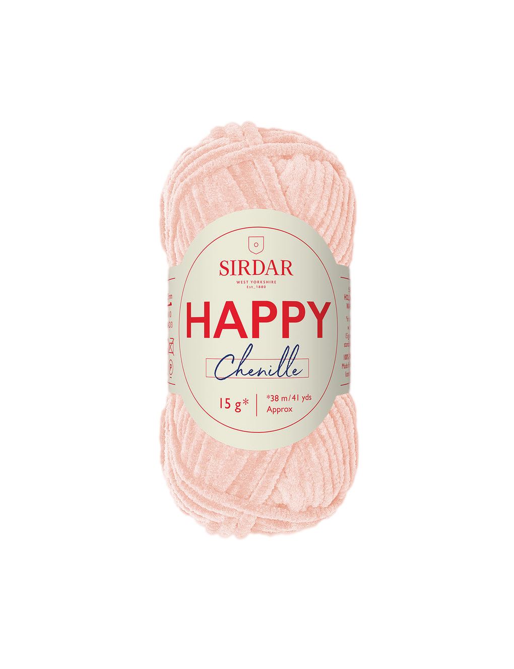 Sirdar Happy Chenille Cheeky (015) yarn - 15g