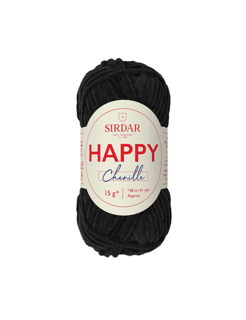 Sirdar Happy Chenille Ink Spot (022) yarn - 15g