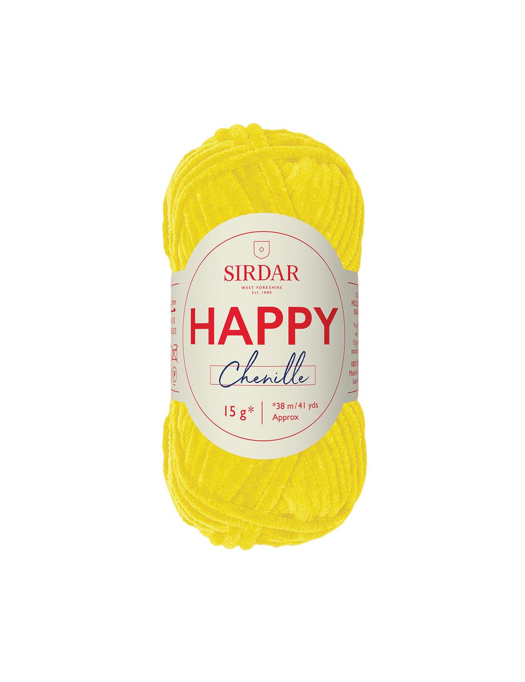 Sirdar Happy Chenille Sparkler (025) yarn - 15g